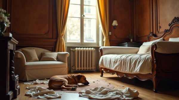 Chien de détection des punaises de lit à Paris : agissez vite !