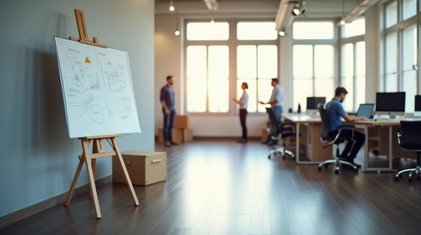 Comment bien planifier le déménagement de votre entreprise