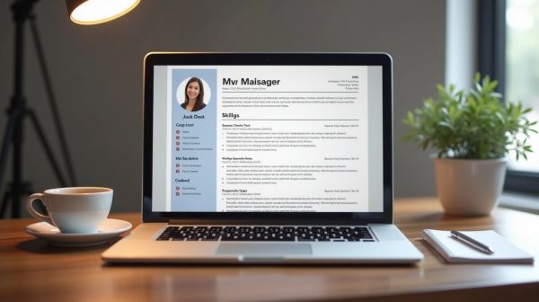 Comment remplir votre dossier professionnel avec un exemple concret