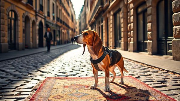 Découvrez les meilleurs chiens pour détecter les punaises à Paris