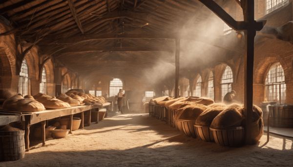 Découvrez une cuisine anglaise à la bourse aux grains