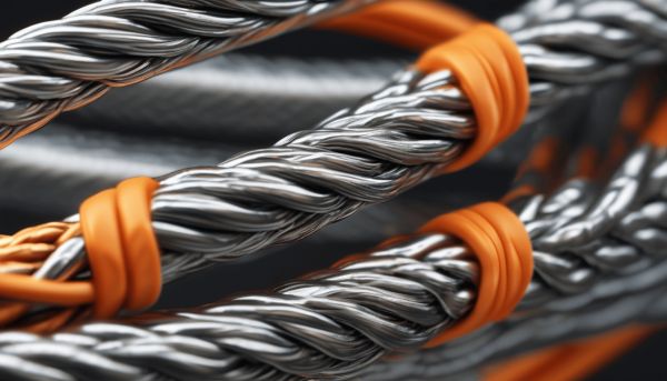 Fiabilité et protection grâce à la gaine métallique avec tresse