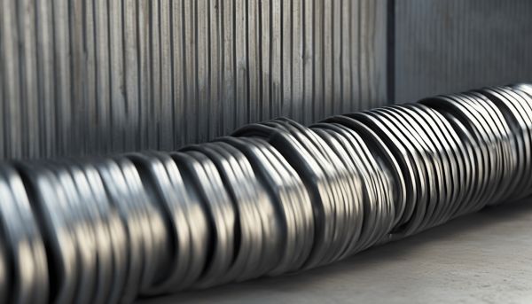 Flexibilité et durabilité des gaines flexibles en métal