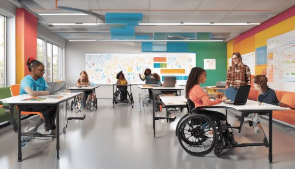 Formation adaptée aux personnes handicapées : avantages et options disponibles