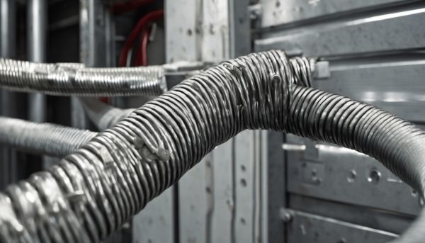 Gaine métallique renforcée : protection et résistance accrue pour vos installations