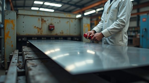 Poinçonnage de tôle : optimiser le processus industriel pour une tôlerie moderne