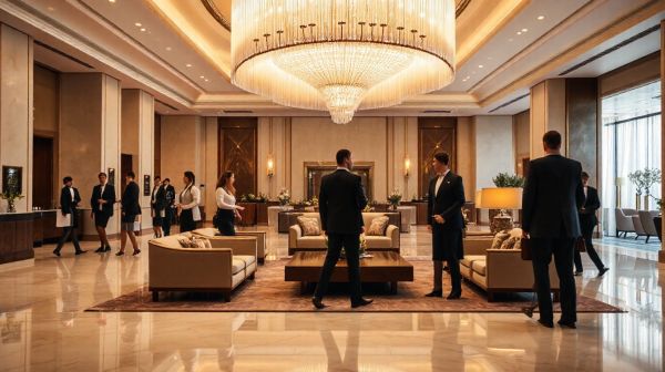Top 5 chariots pratiques pour améliorer votre service hôtelier