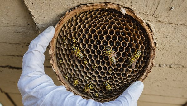 Destruction de nid de guêpes en essonne : intervention rapide et sécurisée