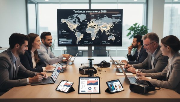 Les tendances du e-commerce en 2026 : comment anticiper les nouveaux usages ?