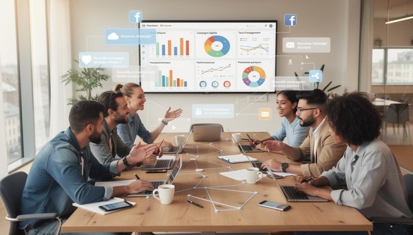 Le marketing à l'ère digitale : les nouvelles tendances pour les marques