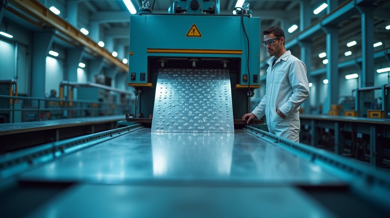 Comment fonctionne concrètement le poinçonnage de tôle ?